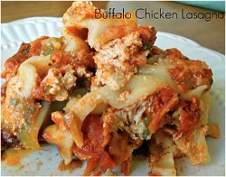 Buffalo Chicken Lasagna