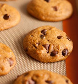 Fall Fantasy Pumpkin Chocolate Chip Cookies