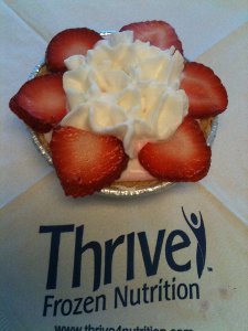 Nutritious Strawberry Tart