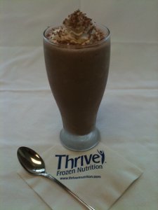 Chocolicious Peanut Butter Power Shake