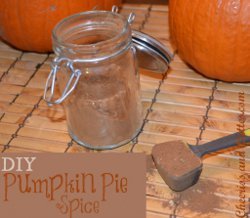 DIY Pumpkin Pie Spice