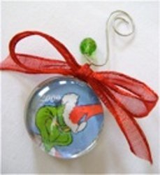 Glass Photo Ornaments