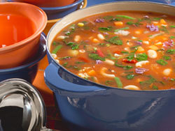 Hearty Minestrone Soup | EverydayDiabeticRecipes.com