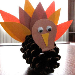 Precious Pine Cone Turkey