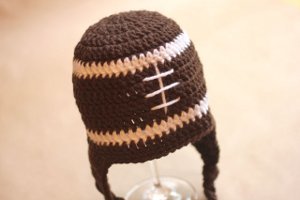 Football Earflap Hat