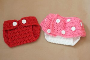 Mickey and Minnie Inspired Diaper Covers