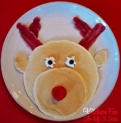 Red-Nosed Pancake Pal