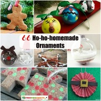 66 Ho-ho-homemade Ornaments: Decorate Your Tree With Kids' Christmas Crafts
