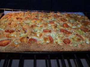 Gluten Free Focaccia Bread