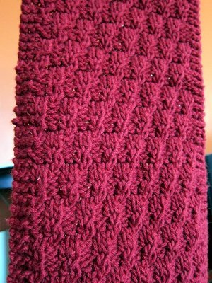 Easy Textured Scarf