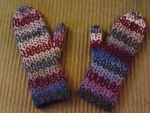 Kaleidoscope Mittens