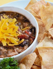 Loaded Pork Chili