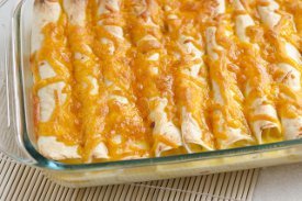 Make-Ahead Cheesy Ham Breakfast Bake