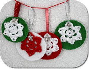 Winter Wonderland Ornaments