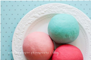 Colorful, Loveable Playdough