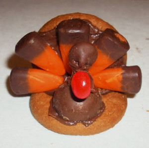 Fast and Fun Turkey Cookies