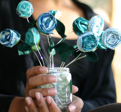 Fun Fabric Flowers