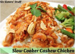 Classic Cashew Chicken