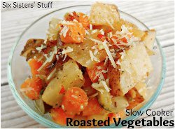 Slow Cooker Roasted Vegetables