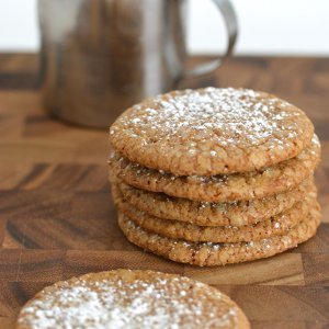 Soft Gingerbread Spice Cookies