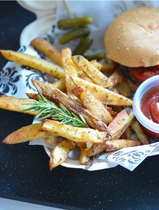 Oven Baked French Fries