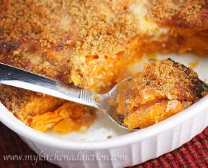 Scalloped Sweet Potatoes Au Gratin