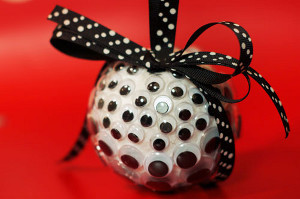 Googly Eye Christmas Ornament