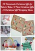 28 Homemade Christmas Gifts for Kids to Make, 12 New Christmas Gifts + 11 Christmas Gift Wrapping Ideas Read more at http://www.allfreekidscrafts.com/Kids-Homemade-Gifts/18-Homemade-Christmas-Gifts-for-Kids-to-Make#P0Yz3r8Bm2rMeCrx.99