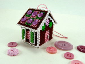 Gingerbread House Ornament