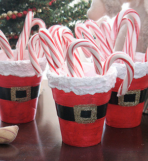 Santa Treat Cups