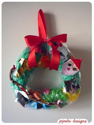 Quick and Easy Christmas Wreath