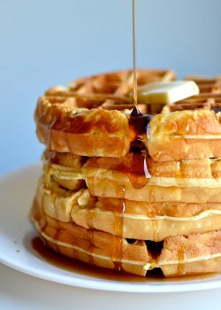 Copycat Hotel Waffles