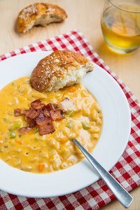 Mac & Cheese Soup