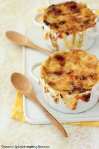 "Creamy" French Onion Soup