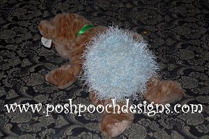 Furry Baby Diaper Cover