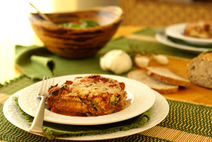 Rustic Eggplant Lasagna