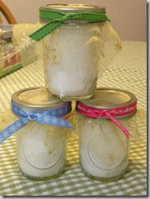 Homemade Scented Bath Salts