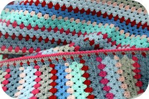 Granny Stripe Edging