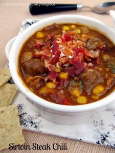 Sirloin Steak Chili