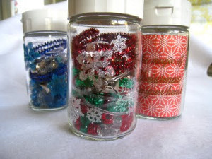 Christmas Craft Jars for Kids