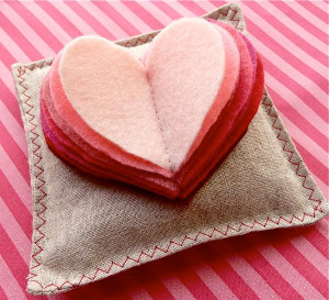 Lovely Heart Sachet