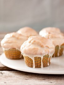 Glazed Doughnut Muffins