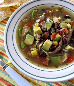 Southwest Chicken Soup