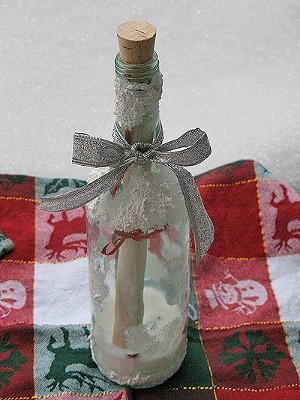 Love Me Message in a Bottle