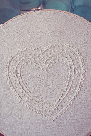 Embroidered Love
