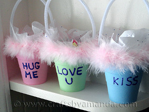 Conversation Heart Holders