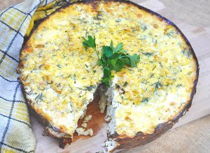 Cauliflower and Cheese Casserole