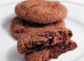 Chewy Chocolate Gingerbread Cookies