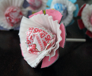 Lollipop Flower Treats