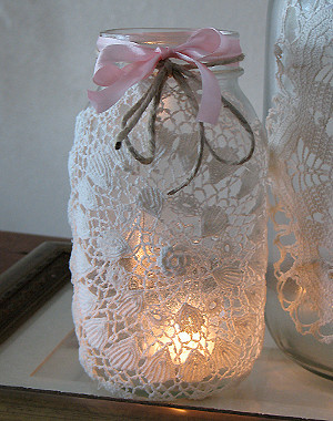 Rustic and Romantic Luminaries